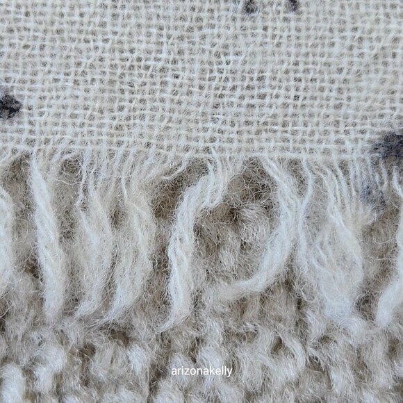 Wool Constellation Astrology Scarf Stars Celestial - Picture 8 of 14